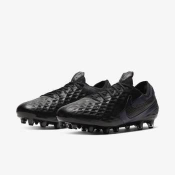 Nike Tiempo Legend 8 Elite AG-PRO - Férfi Focicipő - Fekete/Fekete